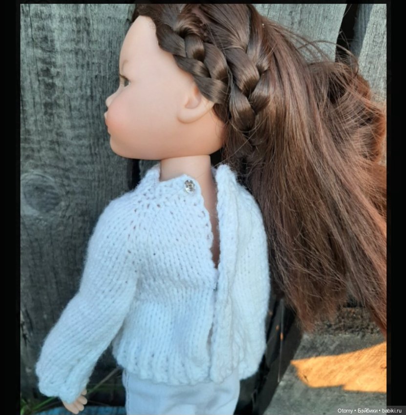 Лот из 3 свитеров для кукол Паола Рейна (фото 8)