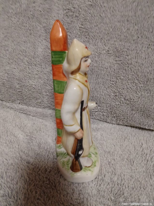 Статуэтка,, на границе" Коростень (фото 7)