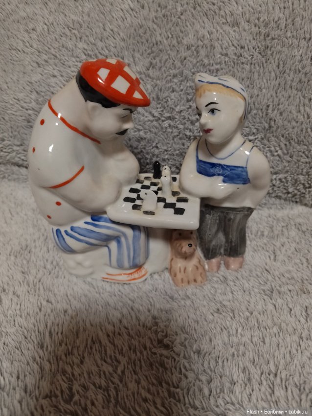 Статуэтка ,, Сдавайся дядя" СССР