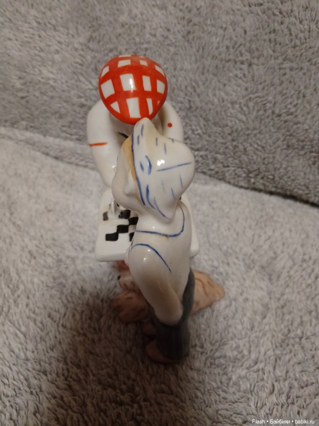 Статуэтка ,, Сдавайся дядя" СССР (фото 4)