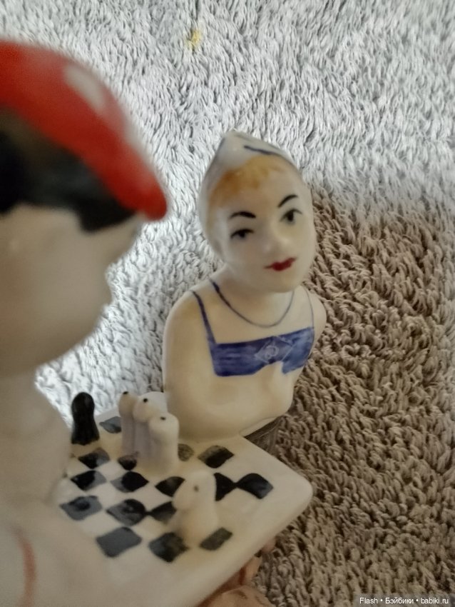 Статуэтка ,, Сдавайся дядя" СССР (фото 7)