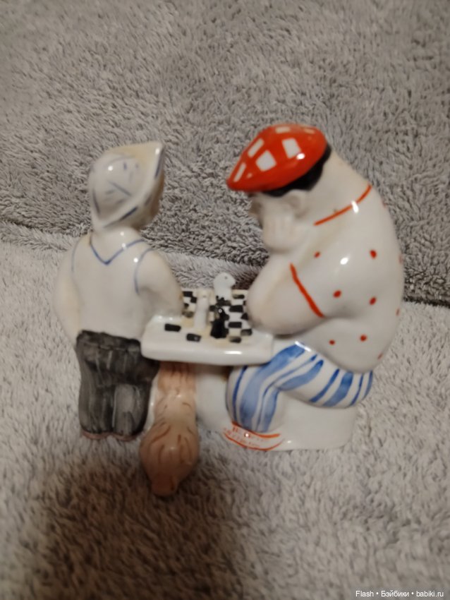 Статуэтка ,, Сдавайся дядя" СССР (фото 3)