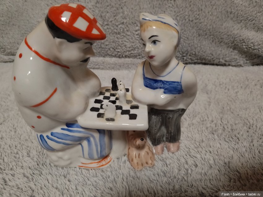 Статуэтка ,, Сдавайся дядя" СССР (фото 9)