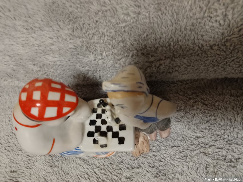 Статуэтка ,, Сдавайся дядя" СССР