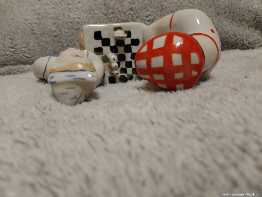 Статуэтка ,, Сдавайся дядя" СССР