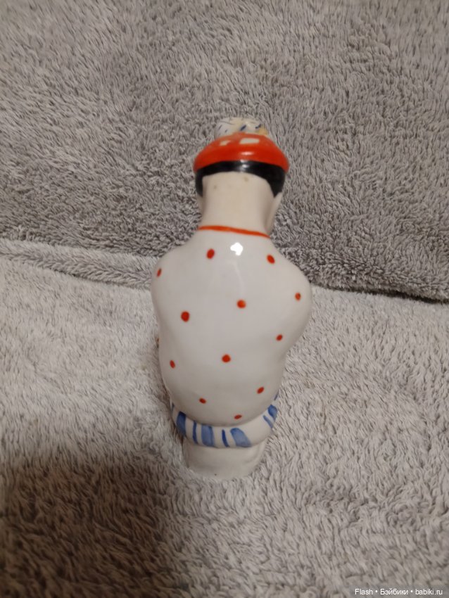 Статуэтка ,, Сдавайся дядя" СССР (фото 2)