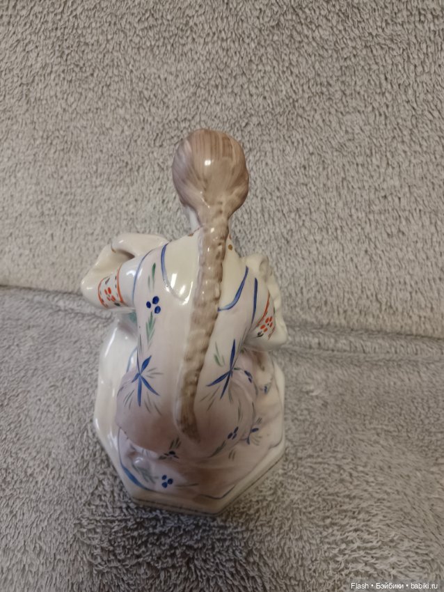 Статуэтка Малахитовая шкатулка СССР