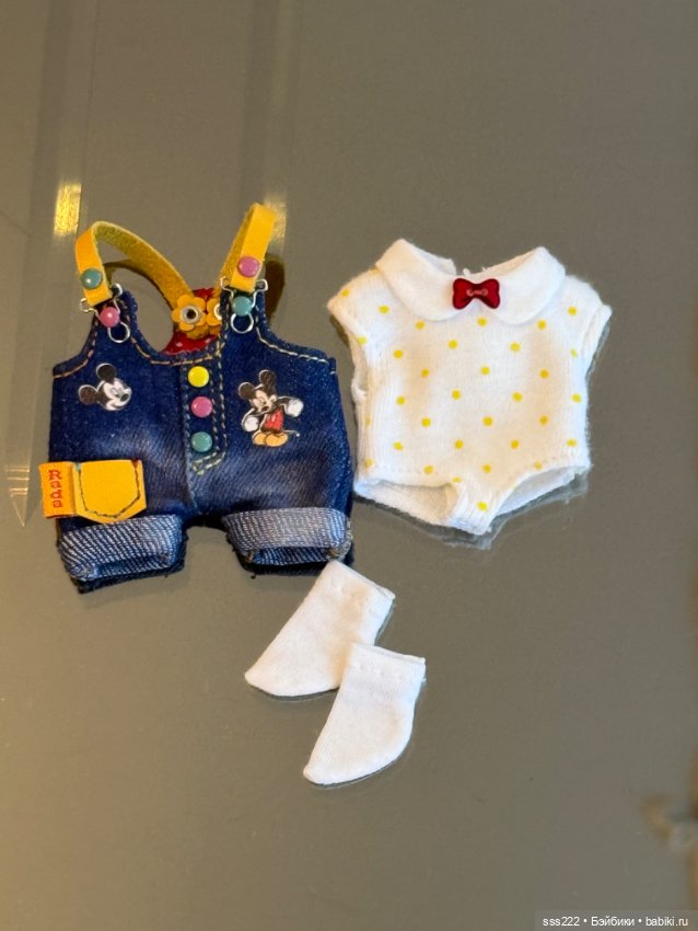 Аутфиты Rada часть 4 — Одежда для BJD (фото 9)