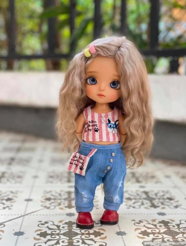 Аутфиты Rada часть 4 — Одежда для BJD (фото 10)