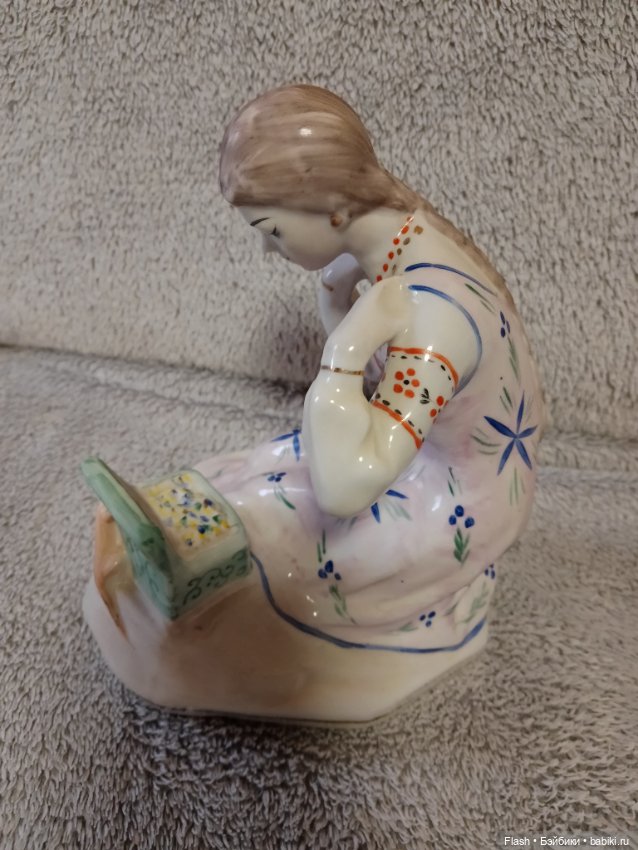 Статуэтка Малахитовая шкатулка СССР