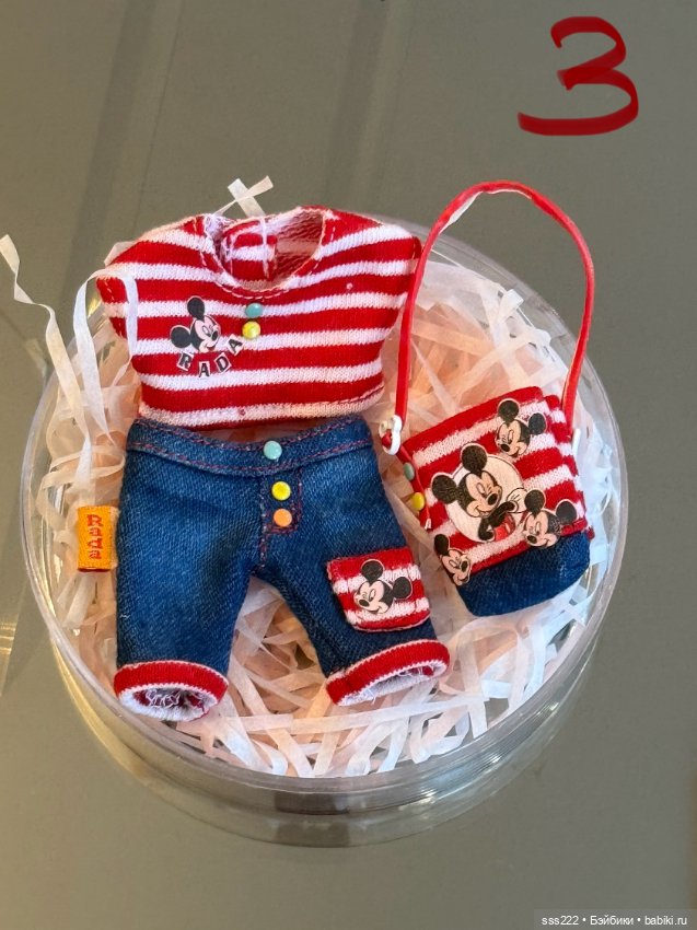 Аутфиты Rada часть 4 — Одежда для BJD (фото 6)