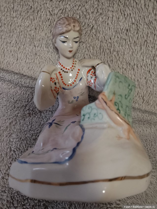 Статуэтка Малахитовая шкатулка СССР (фото 10)