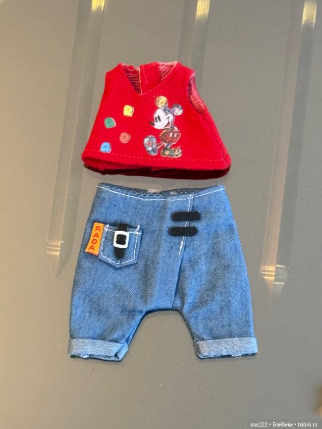 Аутфиты Rada часть 4 — Одежда для BJD (фото 5)