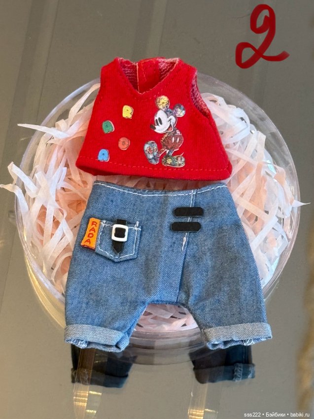 Аутфиты Rada часть 4 — Одежда для BJD (фото 4)