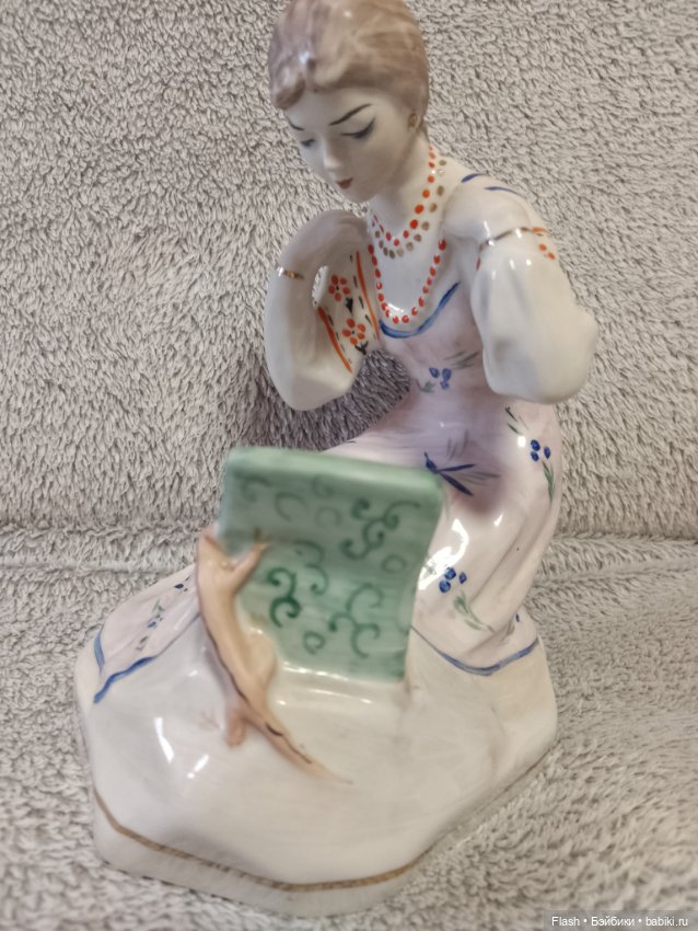 Статуэтка Малахитовая шкатулка СССР (фото 4)