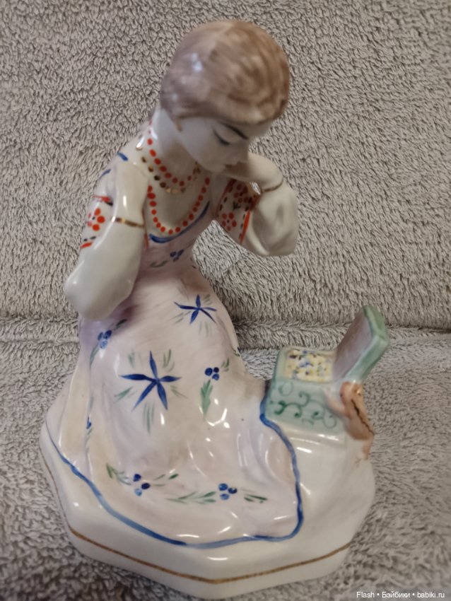 Статуэтка Малахитовая шкатулка СССР (фото 3)