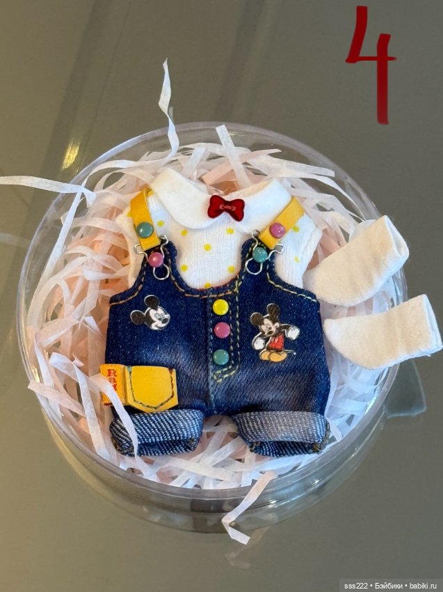 Аутфиты Rada часть 4 — Одежда для BJD (фото 8)