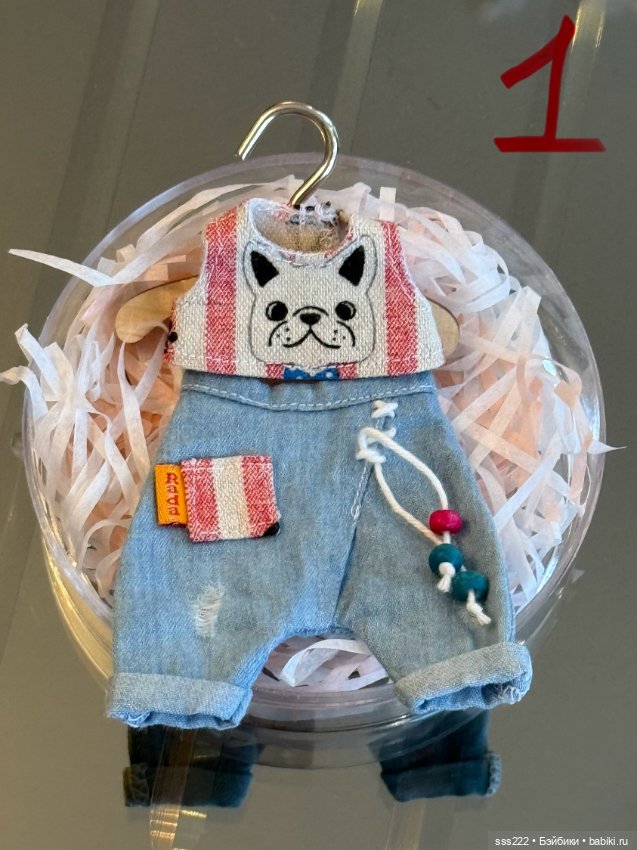 Аутфиты Rada часть 4 — Одежда для BJD (фото 2)