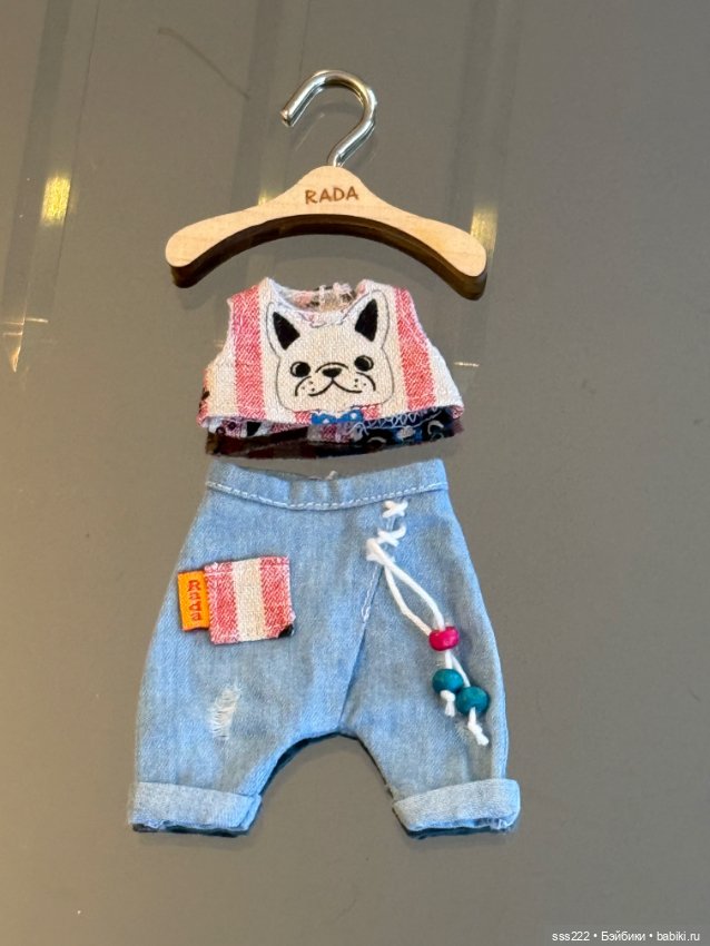 Аутфиты Rada часть 4 — Одежда для BJD (фото 3)