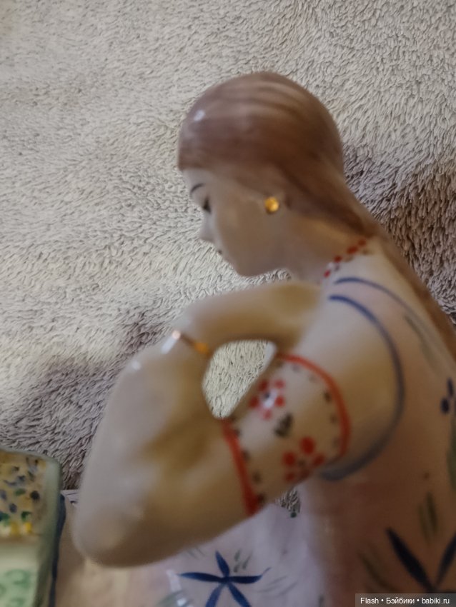 Статуэтка Малахитовая шкатулка СССР (фото 5)