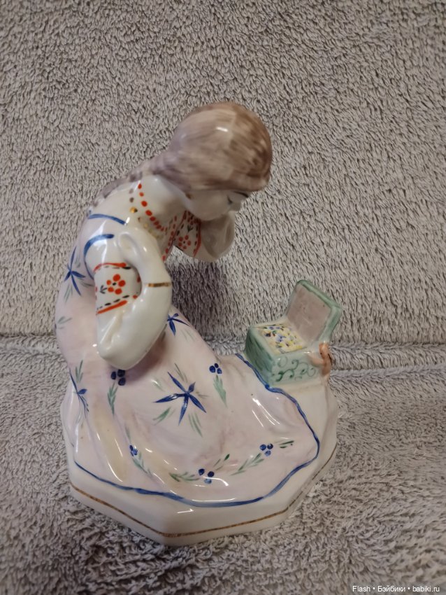 Статуэтка Малахитовая шкатулка СССР