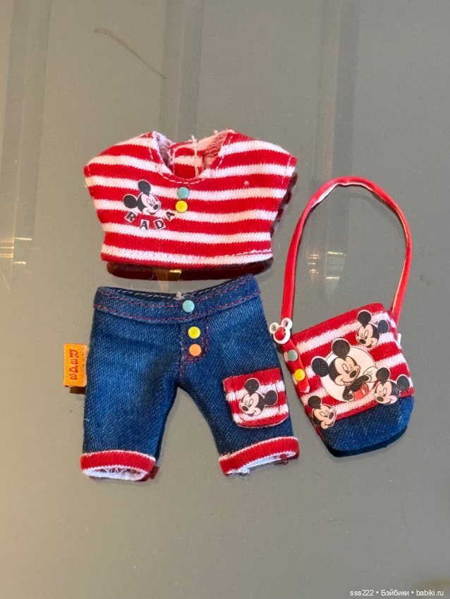 Аутфиты Rada часть 4 — Одежда для BJD (фото 7)