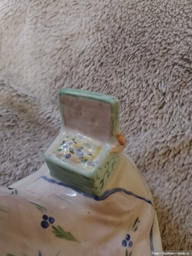 Статуэтка Малахитовая шкатулка СССР (фото 7)