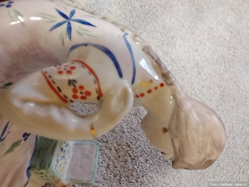 Статуэтка Малахитовая шкатулка СССР (фото 6)