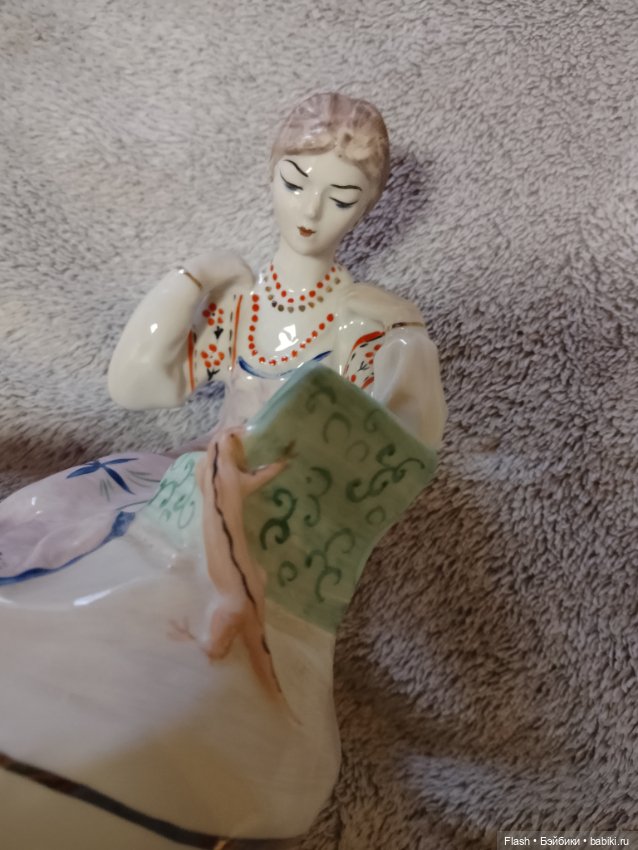 Статуэтка Малахитовая шкатулка СССР (фото 8)