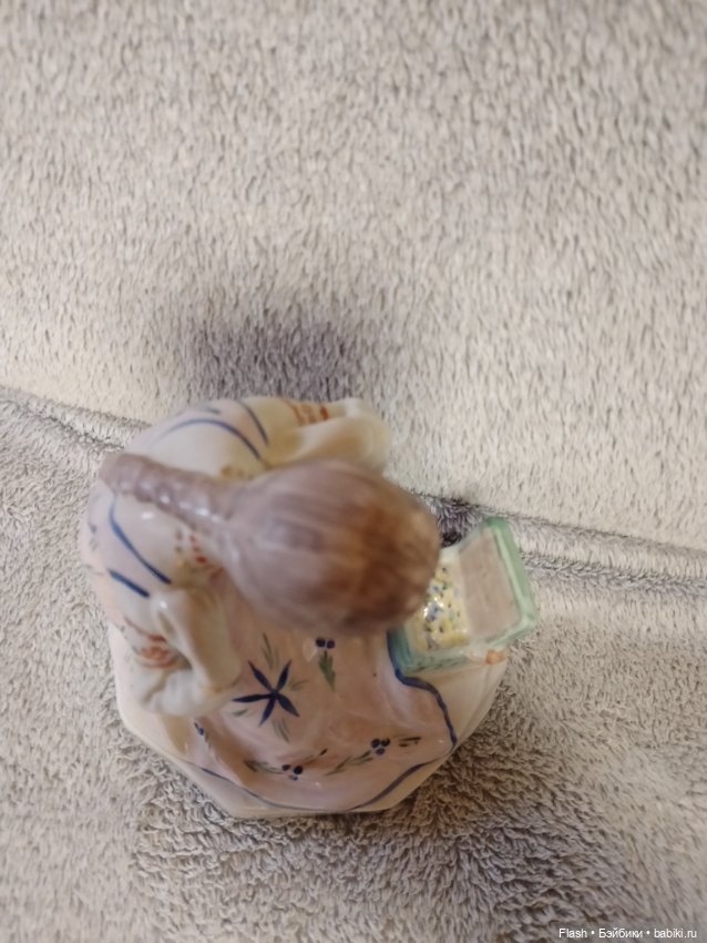 Статуэтка Малахитовая шкатулка СССР