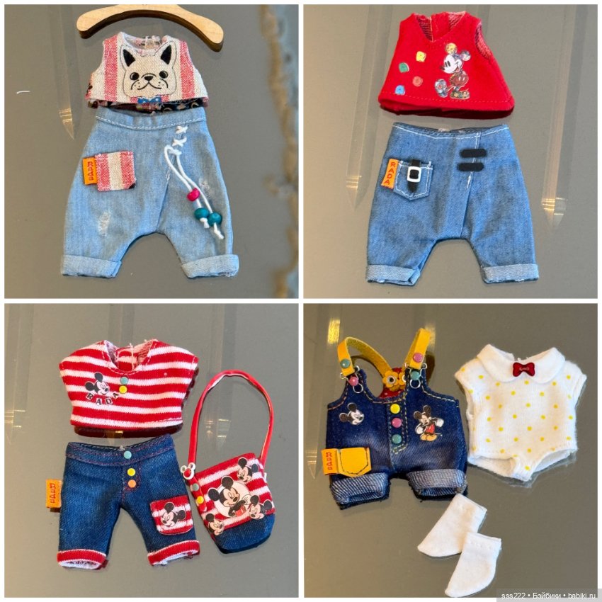 Аутфиты Rada часть 4 — Одежда для BJD