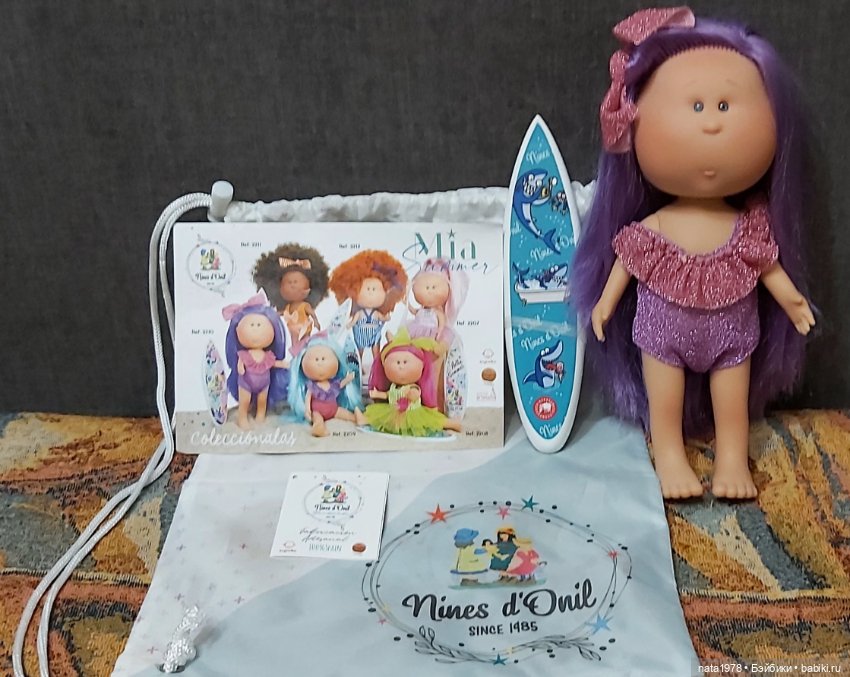 Новая кукла Миа Nines D'Onil Испания (фото 8)
