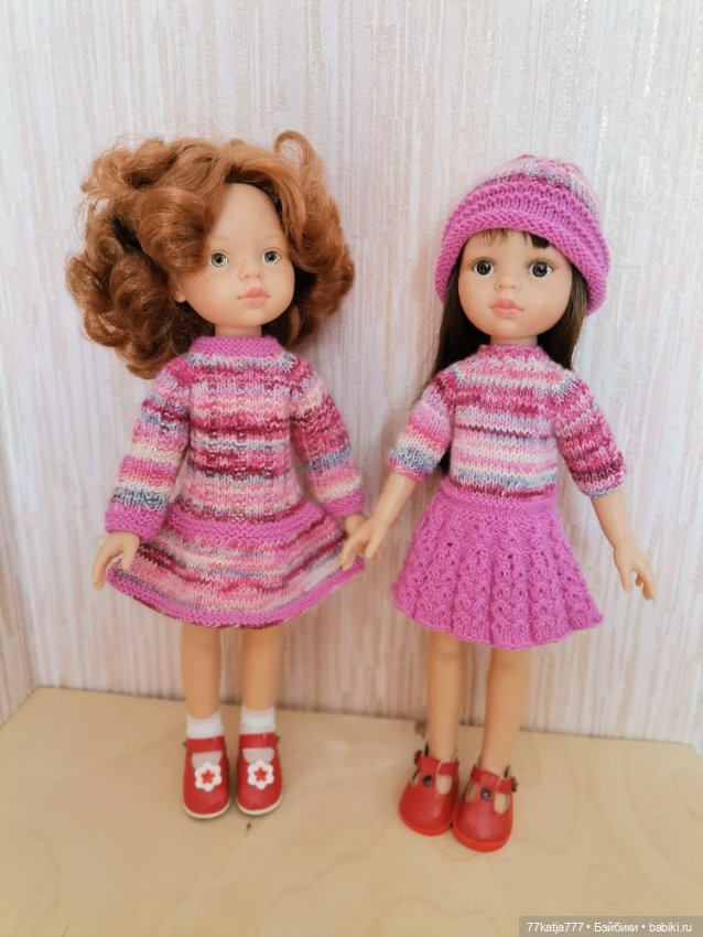 Теплая вязаная одежда для Паолок (фото 6)