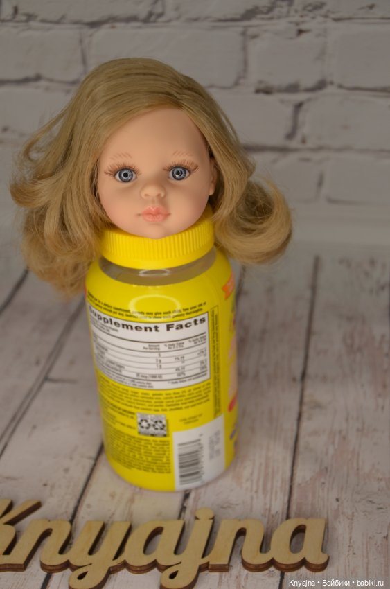 Новая голова Карлы Паола Рейна