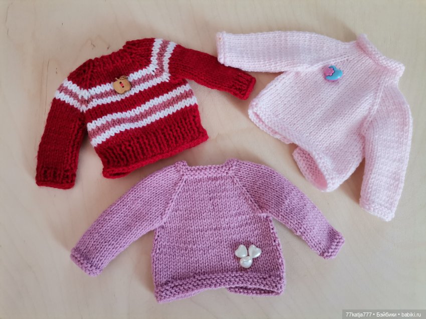 Теплая вязаная одежда для Паолок (фото 7)