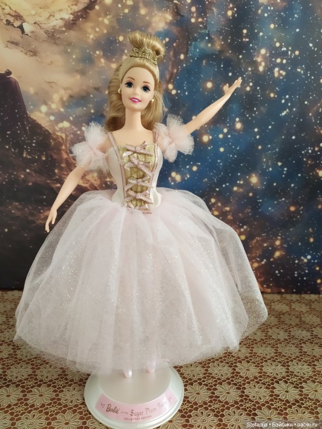 Barbie as the Sugar Plum Fairy in the Nutcracker Барби Балерина из балета "Щелкунчик" (фото 4)