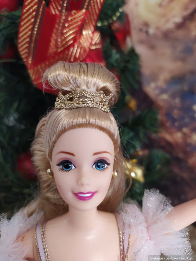 Barbie as the Sugar Plum Fairy in the Nutcracker Барби Балерина из балета "Щелкунчик" (фото 8)