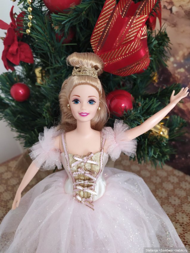 Barbie as the Sugar Plum Fairy in the Nutcracker Барби Балерина из балета "Щелкунчик"