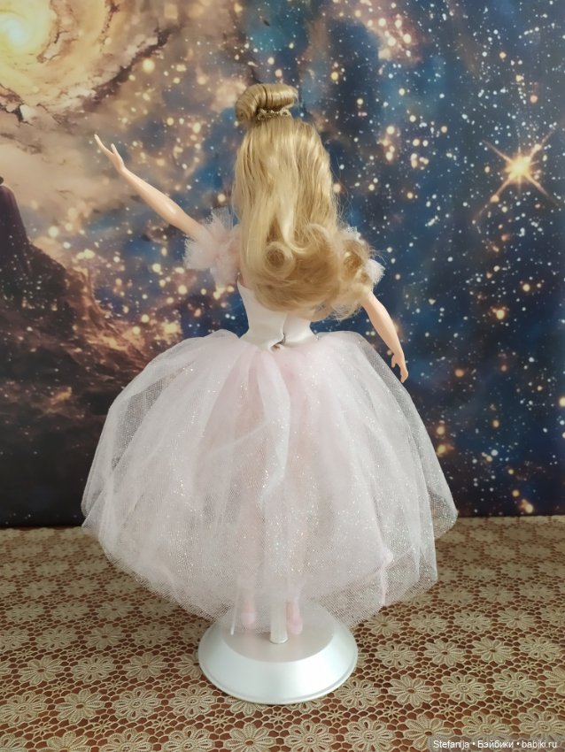 Barbie as the Sugar Plum Fairy in the Nutcracker Барби Балерина из балета "Щелкунчик" (фото 5)