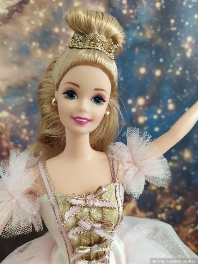 Barbie as the Sugar Plum Fairy in the Nutcracker Барби Балерина из балета "Щелкунчик" (фото 2)