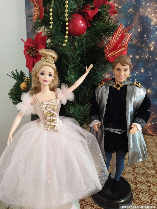 Barbie as the Sugar Plum Fairy in the Nutcracker Барби Балерина из балета "Щелкунчик" (фото 7)