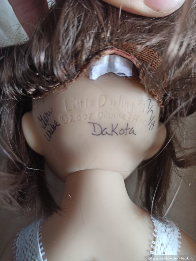 Dakota от Diana Effner — Коллекционные куклы (фото 5)