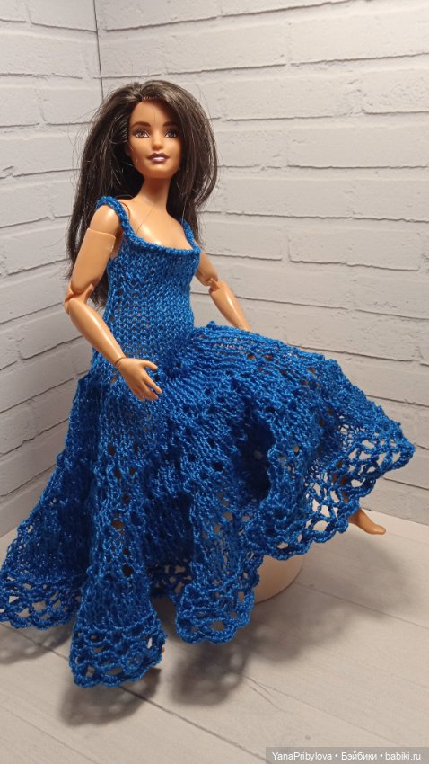 Барби гибрид на пышном теле мтм (фото 2)