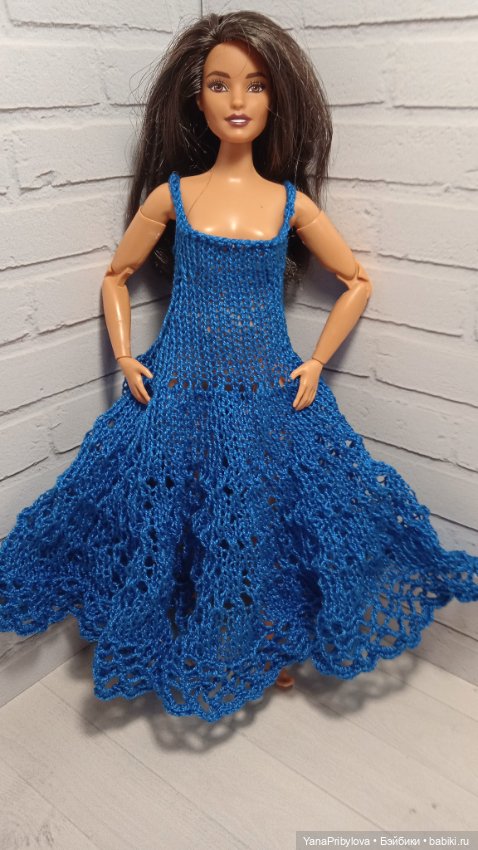 Барби гибрид на пышном теле мтм (фото 4)