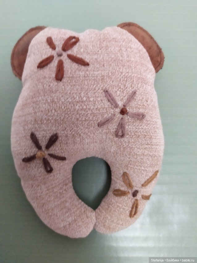 Медвежонок - игрушка для кукол (фото 3)