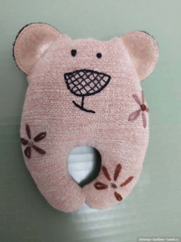 Медвежонок - игрушка для кукол