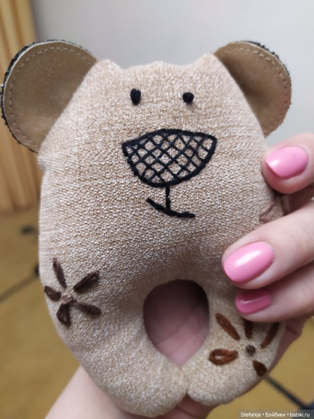 Медвежонок - игрушка для кукол (фото 2)