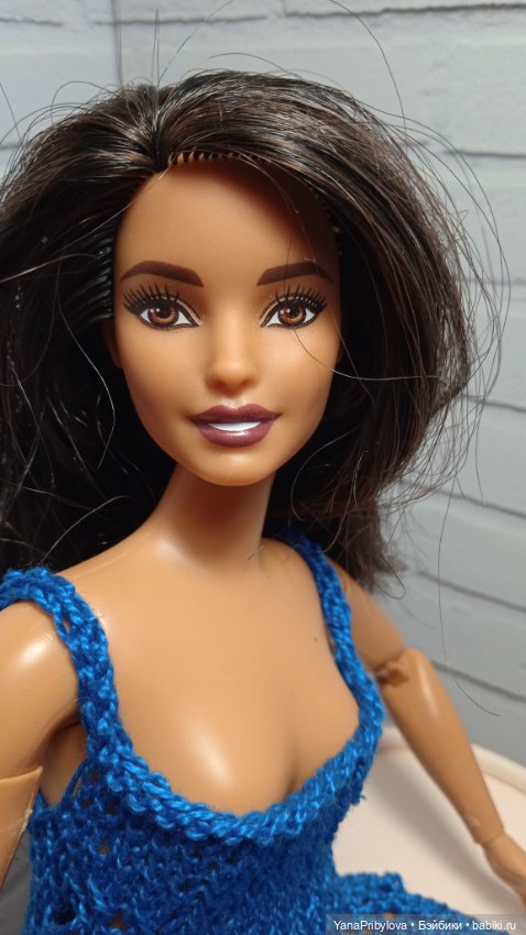 Барби гибрид на пышном теле мтм