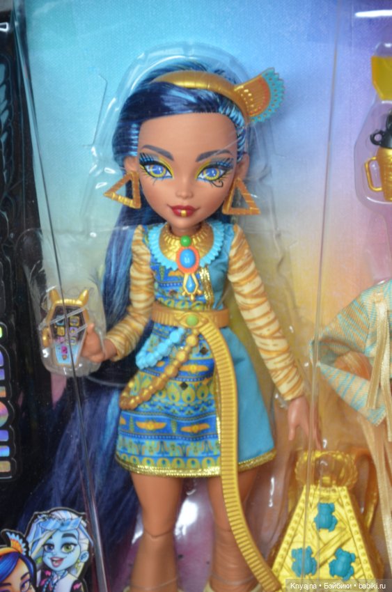 Монстер Хай, Клео, Cleo Denil, g3, нрфб (фото 3)