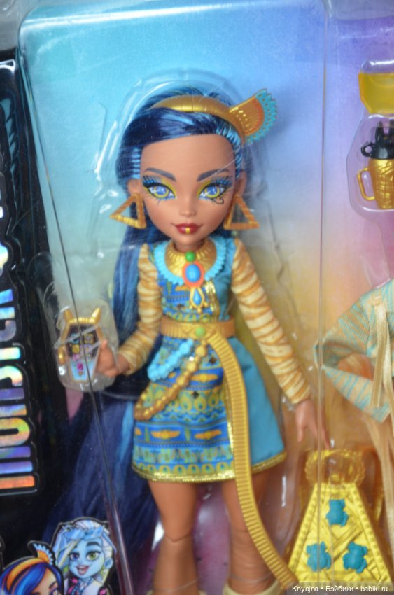 Монстер Хай, Клео, Cleo Denil, g3, нрфб (фото 7)
